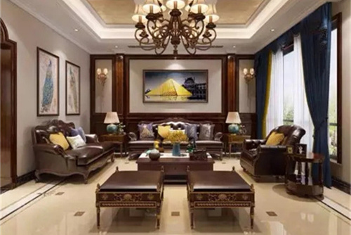 綿陽301平米以上美式風格北川羌多娜裝修設計案例