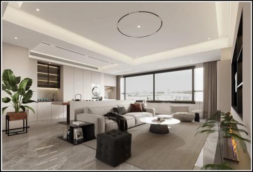 名匠設計&middot;德清?桂語蘭庭印月苑現代風格