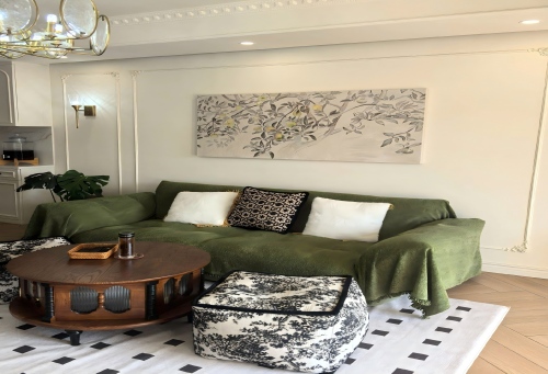 110㎡法式復古家，把浪漫揉進日常，鄰居看了直呼想照搬！