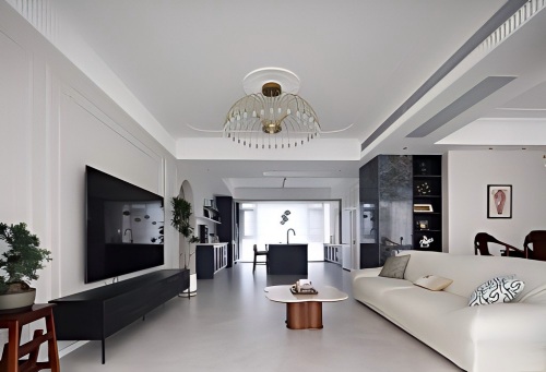 165㎡法式復古現代風，復古為骨，現代為魂，高級感拉滿！