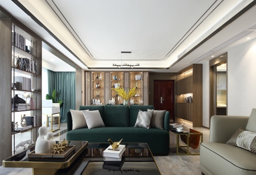 130㎡中式輕奢 | 5處微調結構，換來滿分居住體驗