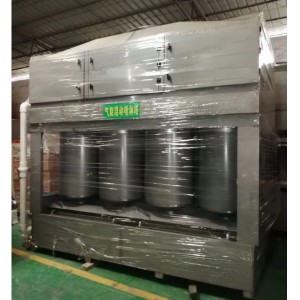 橡膠工業(yè)中氣旋混動噴淋塔的除塵機(jī)理